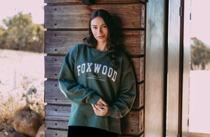 Foxwood - Interval Crew - Khaki