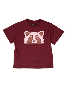 Animal Crackers - Rocco Tee - Rust