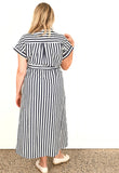 Love Lola - Peyton Dress - Royal Caribbean
