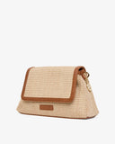 Elms + King - Lugano Xbody - Tan Weave
