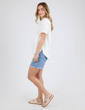 Foxwood - Farrah Short Sleeve Tee - White
