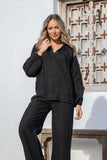Free Angel - La Giornata Top - Black