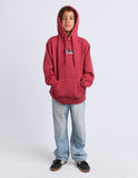 St Goliath - Upside Hoodie - Red