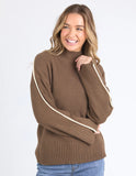Foxwood - Oliver Knit - Coffee Quartz