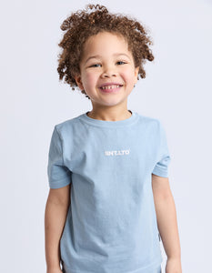 St Goliath - Podium Tee - Light Blue