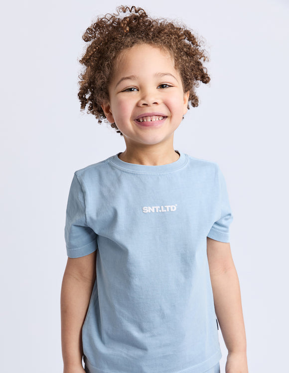 St Goliath - Podium Tee - Light Blue