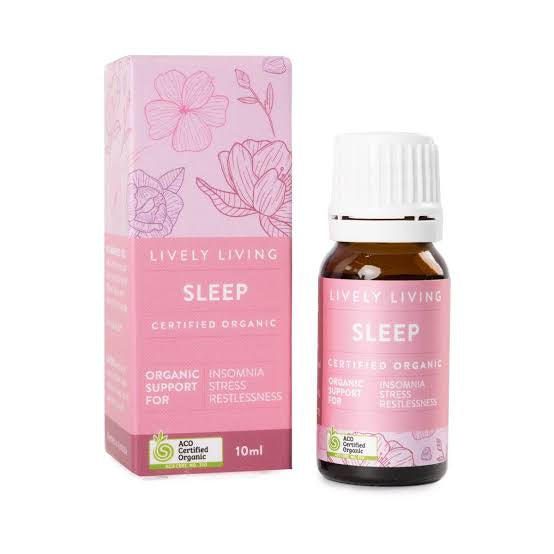 Lively Living Essential Oil Sleep 15mls