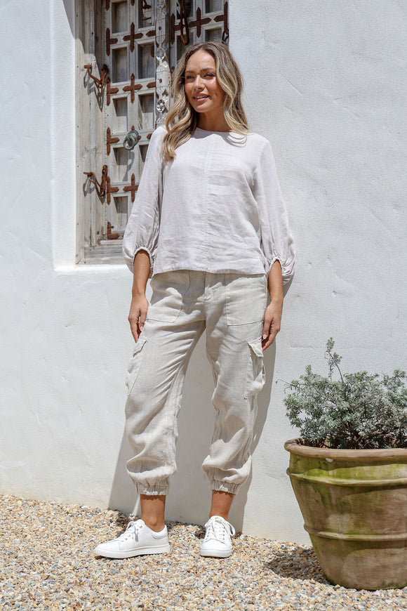 Free Angel - Girare Top - Sand