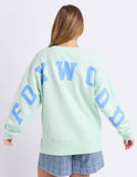 Foxwood - Interval Crew - Mint / Bluebell