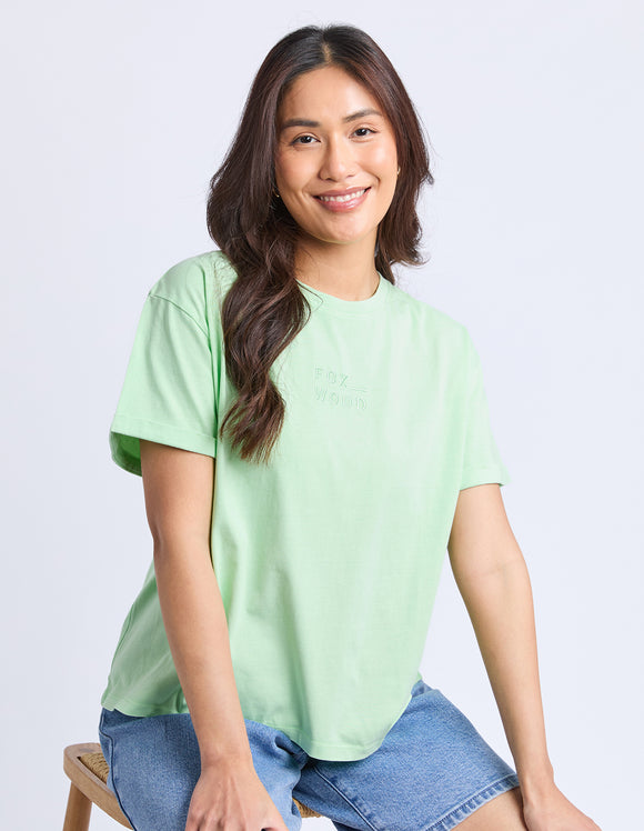 Foxwood - Huntleigh Oversized Tee - Mint