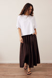 Ceres Life - Florence Maxi Skirt - Chocolate