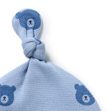 Wilson & Frenchy - Bear Hugs Organic Waffle Knot Hat