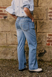 Italian Star - Hugo Straight Leg Jogger - Light Denim