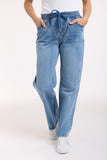 Italian Star - Hugo Straight Leg Jogger - Light Denim
