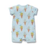 Wilson & Frenchy - Frosty Fruits Organic Boyleg Zipsuit