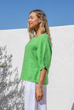 Free Angel - Basico Top - Verde