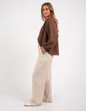 Foxwood - Sardinia Blouse - Chocolate