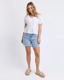 Foxwood - Tiana Top - White