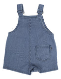 Animal Crackers - Vertical Overalls - Stripe
