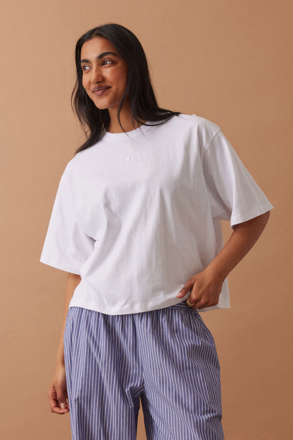 Ceres Life - Phoebe Premium Tee - White
