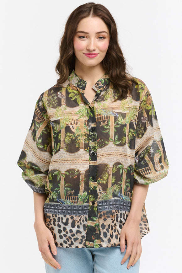 Urban Luxury - Wild Shirt - Black