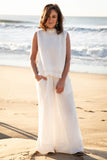 Eadie Lifestyle - Arana Linen Pants - Off White