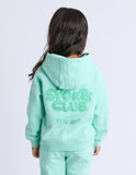 Eve Girl - Sports Club Hoodie - Mint