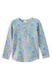 Milky - Forget Me Not Henley - Floral