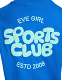 Eve Girl - Sports Club Tee - Cobalt