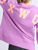 Foxwood - Interval Crew - Purple and Orange