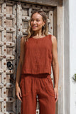 Free Angel - Quadrato Top - Coco