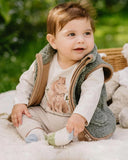 Bebe - Mateo Zip Up Vest