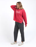 Foxwood - Back To Basics Crew - Red