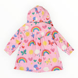 Korango - Spring Rainbow Raincoat - Pink