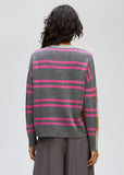 LD & Co - Groove Stripe Crew - Marl