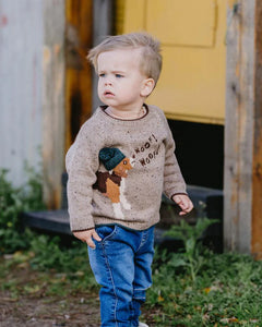 Fox & Finch - Cool Dogs Woof Jumper