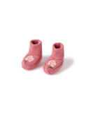 Purebaby - Magical Forest Knitted Bootie - Lilly Polly Melange