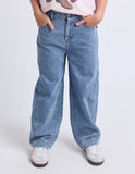 Eve Girl - Emily Barrel Jeans - Blue