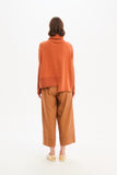 Tirelli - Roll Hem Pocket Knit - Amberstone