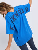 Foxwood - Interval Crew - Blue / Navy