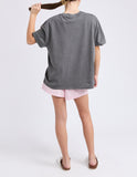 Eve Girl - Chasing The Sun Tee - Charcoal