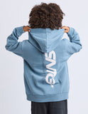 St Goliath - Challenger Hoodie - Mid Blue