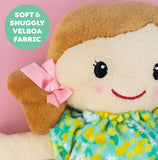 Tiger Tribe - Mini Rag Doll - Nellie