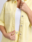 Foxwood - Hayden Short Sleeve Shirt - Sunshine
