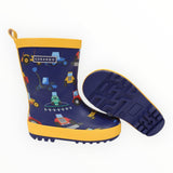 Korango - On The Farm Gumboots - Navy