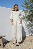 Free Angel - Bellina Top - Sand