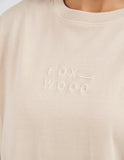 Foxwood - Huntleigh Oversized Tee - Oat