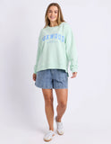 Foxwood - Interval Crew - Mint / Bluebell