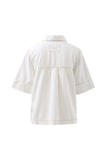 Ceres Life - Noa Short Sleeve Shirt - Fresh Ecru