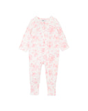 Bebe - Fern Birds Organic Long Sleeve Zipsuit